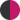Black/Fuchsia