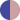 Vinca Blue/Rose